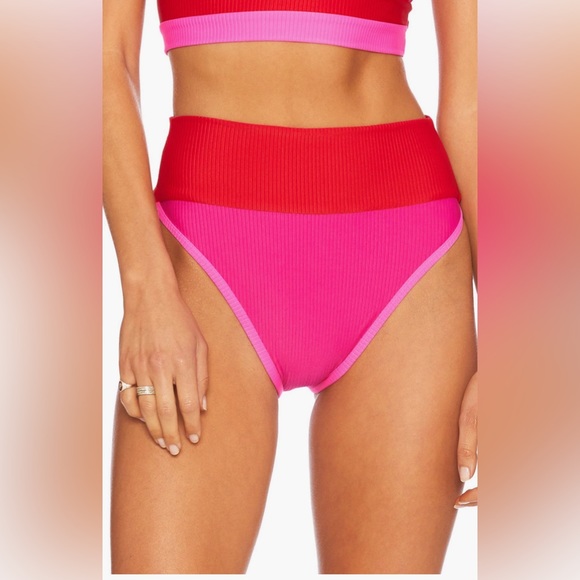 Beach Riot Colorblock Bikini bottom, X-Large, $108 - Picture 3 of 4